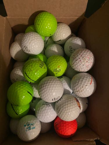 40 Vice 50 Bridgestone Golf Balls