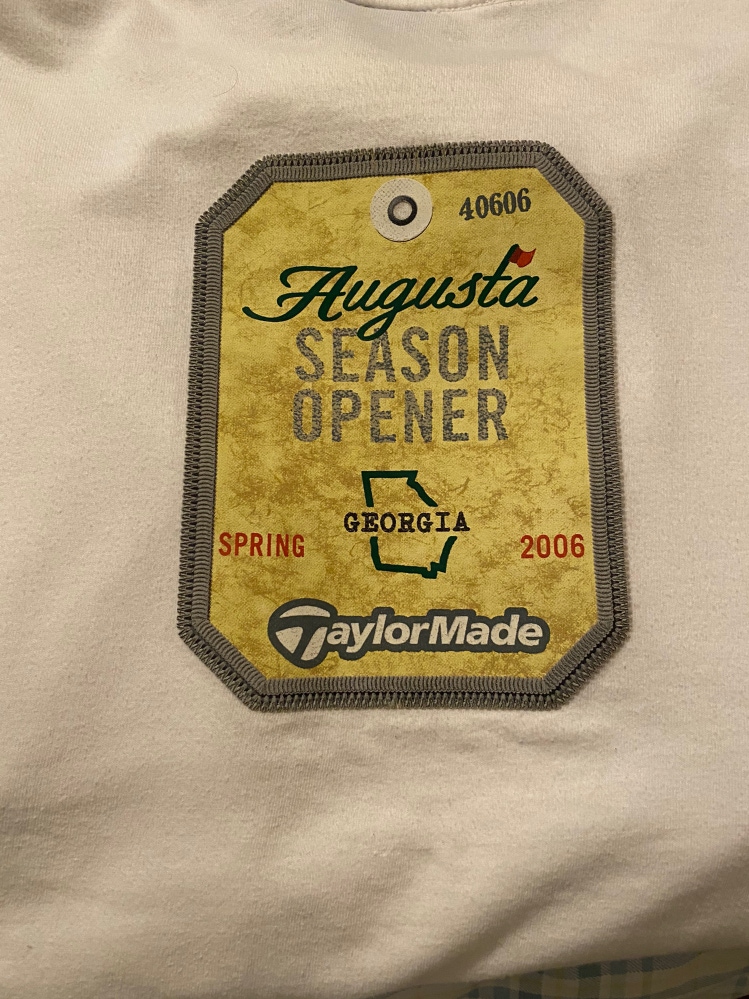 Taylormade vintage tshirt “Masters” circa 2006