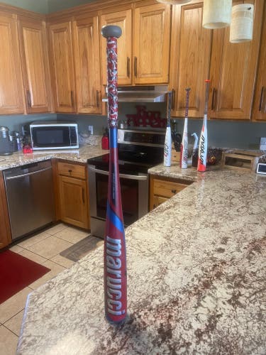 Used USSSA Certified Alloy (-8) 23 oz 31" Cat 9 Bat
