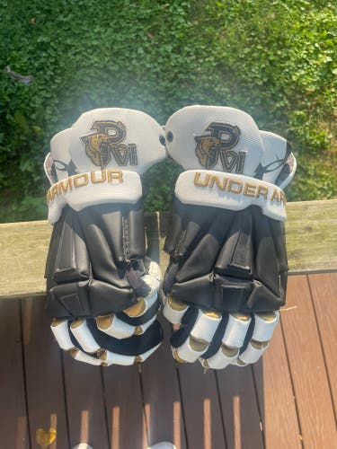 Used Under Armour 13" Command Pro Lacrosse Gloves