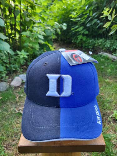 Vintage 2000s NCAA College Blue Devils Duke Colosseum Sports Hat Cap Strapback