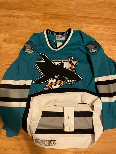 OWEN NOLAN SAN JOSE SHARKS AUTHENTIC NIKE NHL GAME JERSEY SIZE 52 NEW WITH  TAGS