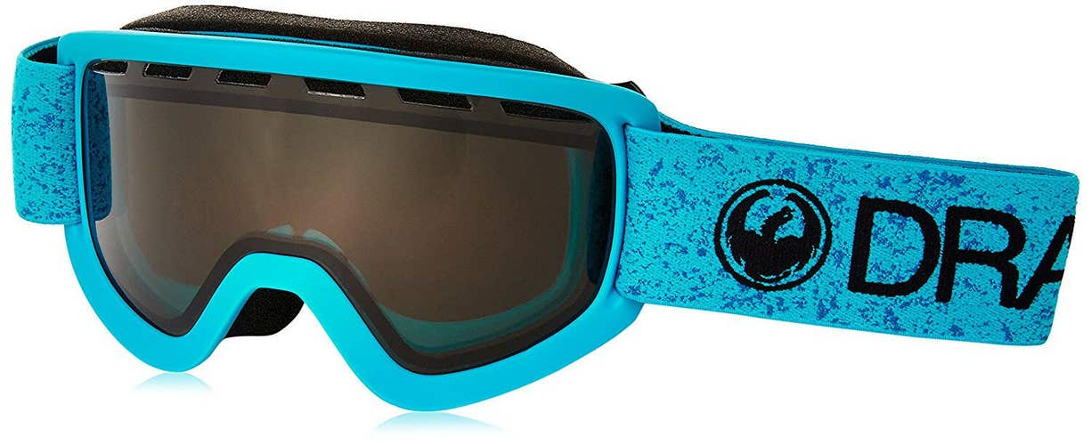 Dragon Alliance Dragon  Lil D Ski Snowboard Goggles LilD kids Blue Smoke NEW lot 2 goggles