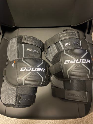 Bauer Elite Senior Goalie Knee Pads