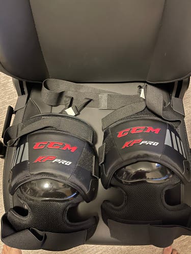 CCM Pro Senior Goalie Knee Protector
