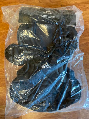 Adidas Catcher’s Chest Protector Black