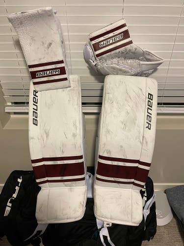 Bauer 34" (Medium) Regular GSX Goalie Full Set