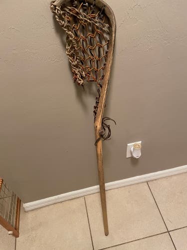 Wooden lacrosse stick ( 2 of 3) vintage