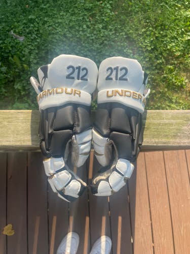 Custom Under armor command pro gloves