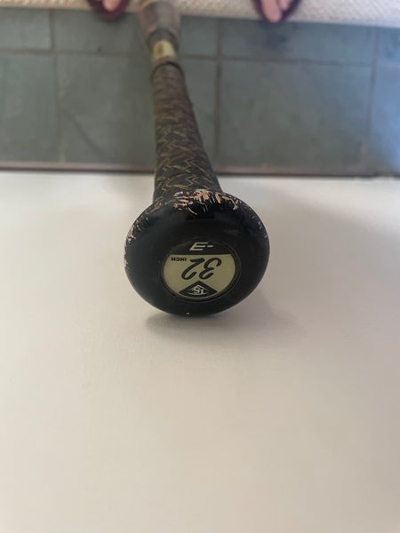 Used Louisville Slugger Mets 2021 Composite (-3) 29 oz 32" Meta Bat