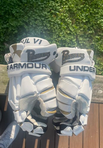 Under Armor Command Pro lacrosse gloves