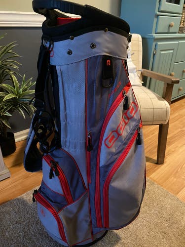 OGIO 5 way stand golf bag