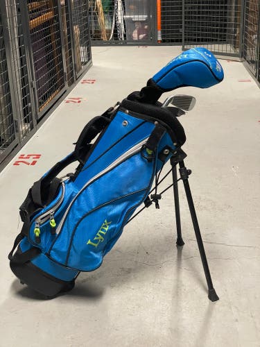 Lynx Youth Golf Clubs - Complete Set