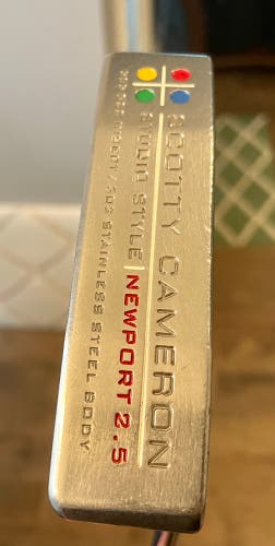 Men's Blade 35" Studio Style- Newport 2.5 Putter