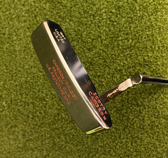 Scotty Cameron 1997 Limited Project C.L.N. U.S. Ptototype No.2  Putter-RH-Great!