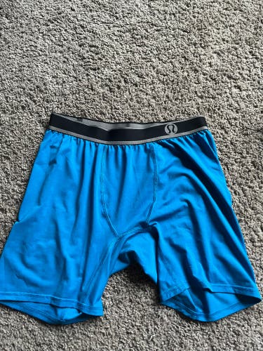 Blue Used Medium Lululemon Compression