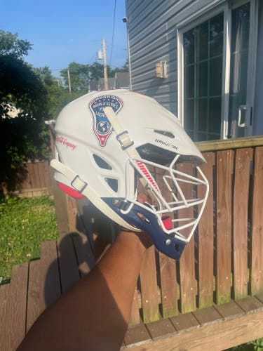 World Series Lacrosse Warrior Helmet