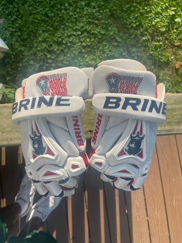 World Series Youth Lacrosse Gloves