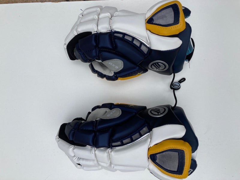 Maverick Michigan Lacrosse Gloves
