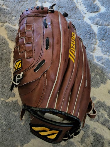 New Mizuno Left Hand Throw MVP Baseball Glove 12"