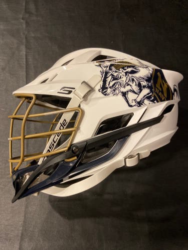 Navy Lacrosse Helmet