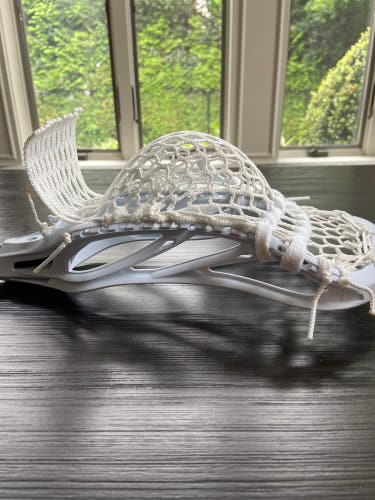 Slightly Used Attack & Midfield Strung Pioneer Head With Tribe 7 SC-TI Shaft