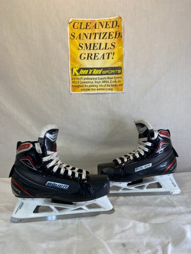 Used Bauer Vapor X700 Hockey Goalie Skates Regular Width Size 5