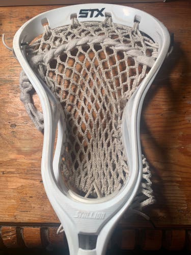Used Attack & Midfield Strung Stallion Head