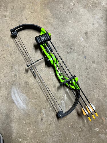 Bear Brave youth bow set & Target