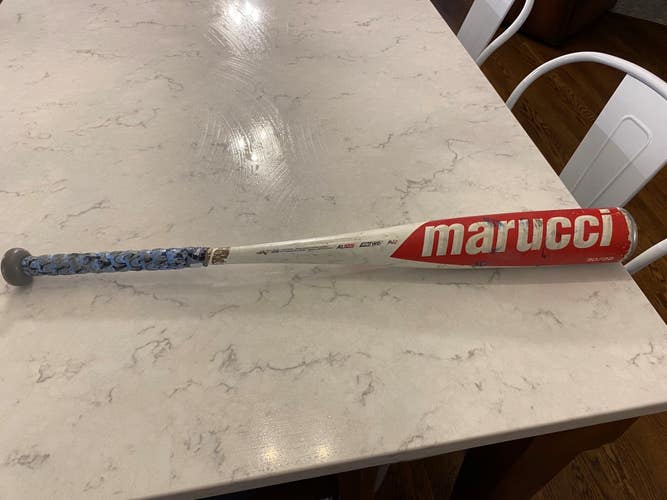 Used USSSA Certified Marucci Alloy CAT 7 Bat (-8) 22 oz 30"