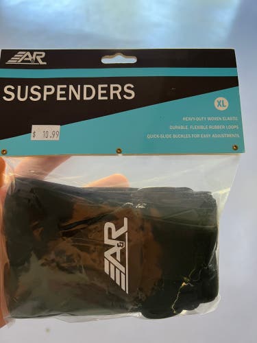 A&R hockey suspenders bundle