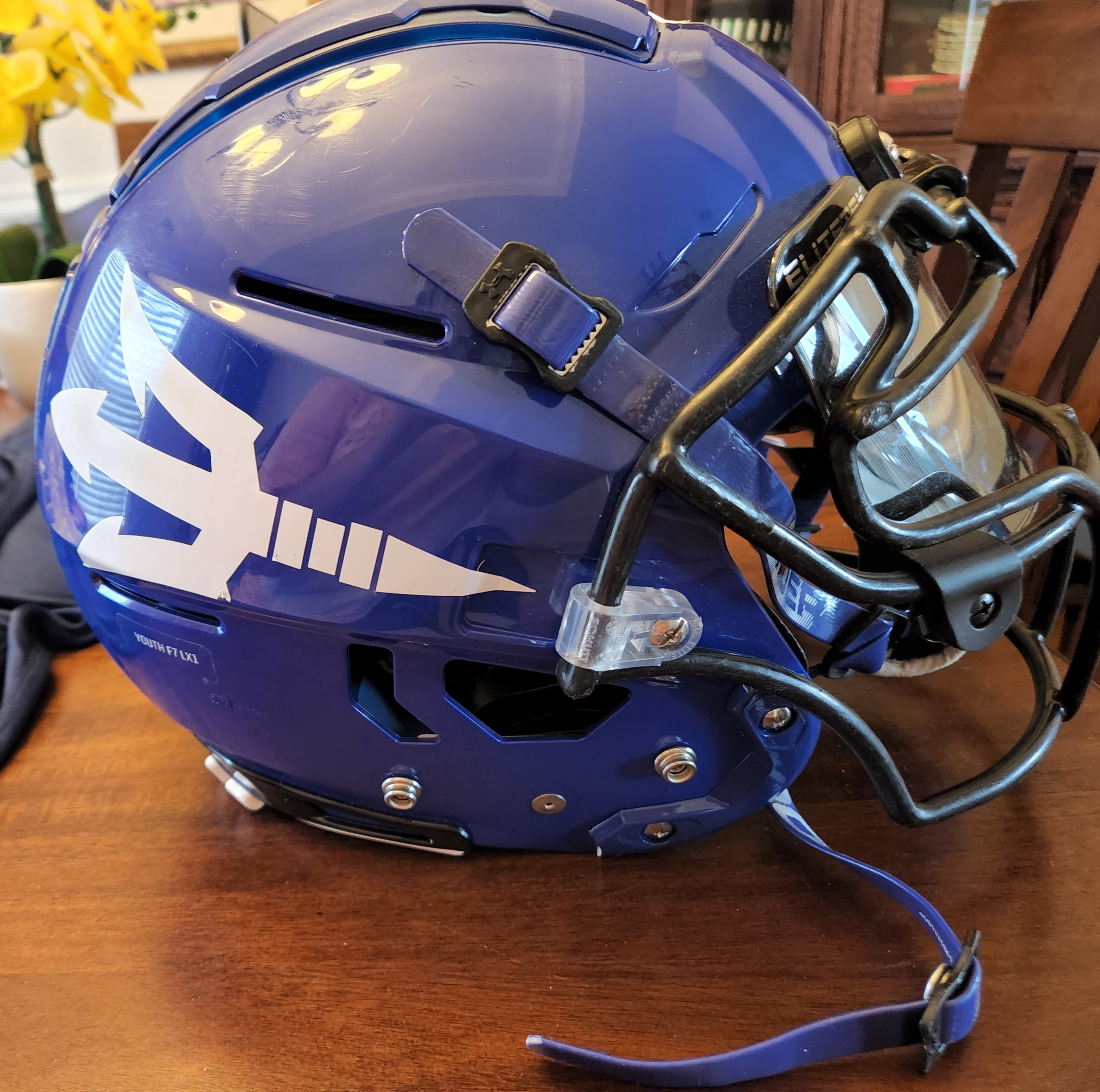 Youth Used Medium Schutt F7 LX1 Helmet 