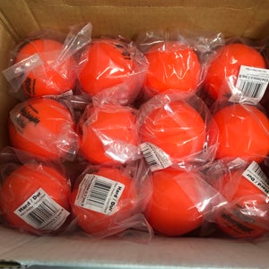 12 NEW Ball Hockey balls