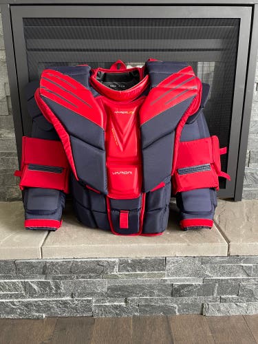 New BEFFED UP Bauer Hyperlite Pro Goalie Chest Protector