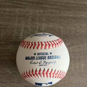 Official MLB baseballs