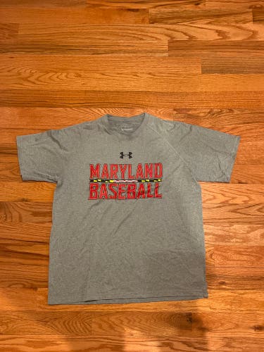 Maryland Baseball Under Armour Shirt