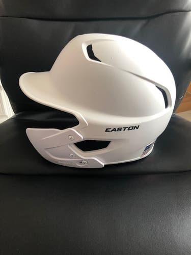 Used Medium Easton Z5 2.0 Batting Helmet with Chin Guard