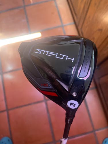 New TaylorMade Right Handed Stealth Driver Regular Flex 10.5 Loft