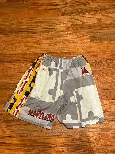 Maryland Flag Shorts