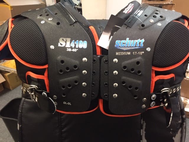 New Adult Schutt SI4100 OL/DL Shoulder Pads (NO TRADES)