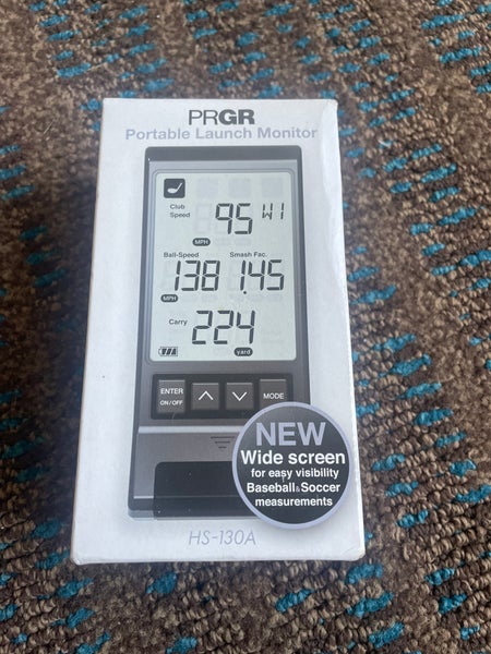 baseball/golf radar tracker