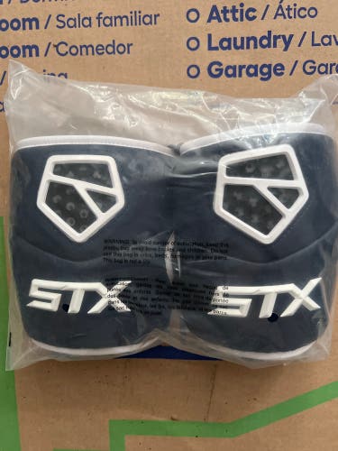 Syracuse Lacrosse Team Issued Large STX Cell IV Arm Pads