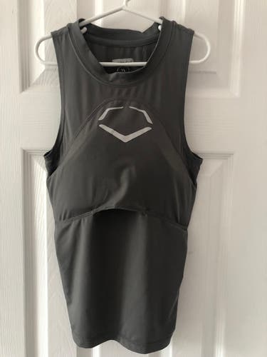 Gray Used Large EvoShield Compression - Youth Large