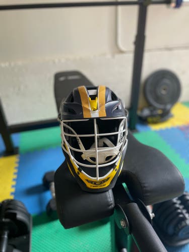 Lightly Used 100% Safe Cascade S Lacrosse Helmet