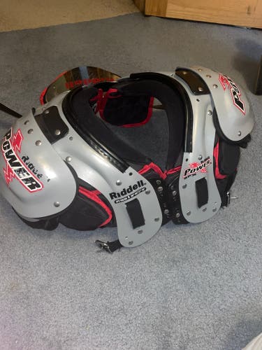 Adult Small Riddell Power SPK Shoulder Pads