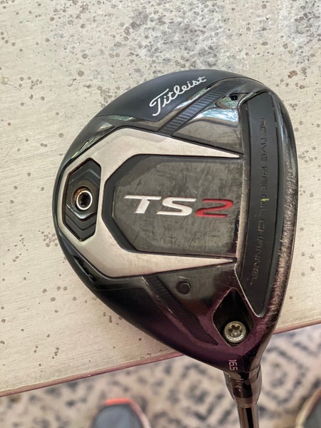 Men's Right Handed Regular Flex 4 Wood TS2 Fairway Wood