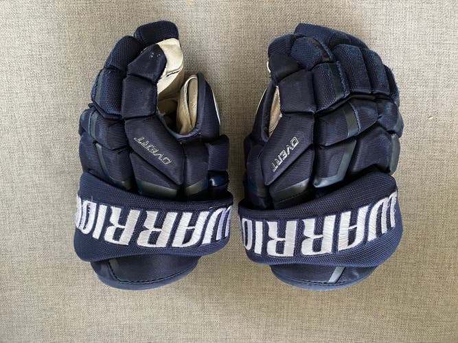 Florida Panthers Warrior Covert QRL Gloves Navy Size 13"