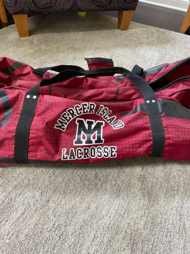 Mercer Island Lacrosse Bag