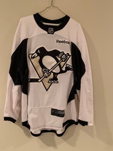Pittsburgh Penguins Reebok Practice Jersey, White