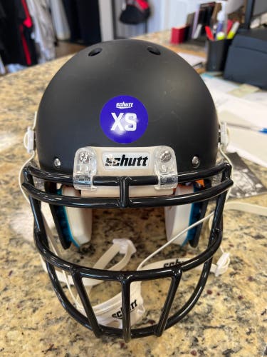 New XS Schutt XP Hybrid Helmet